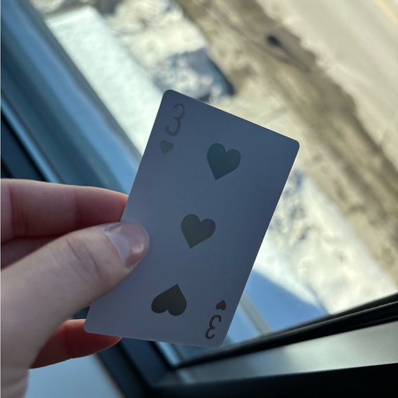 Dior JOY Card - Elegant White ONE - Picture 2 of 2